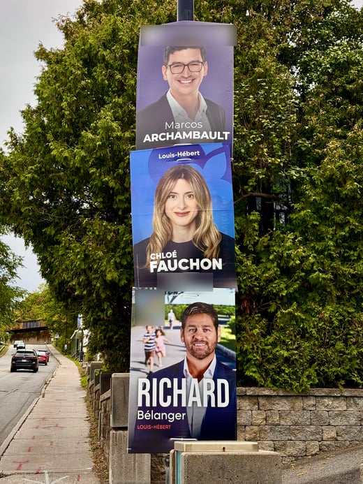 Affiches électorales